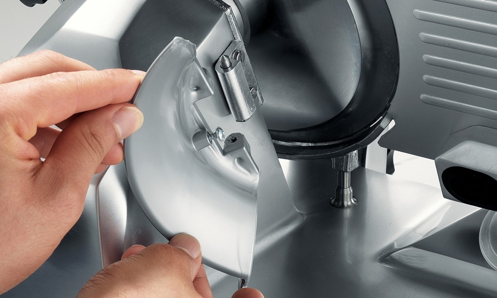 เครื่องสไลซ์เนื้อ 10 นิ้ว SIRMAN MIRRA 250C