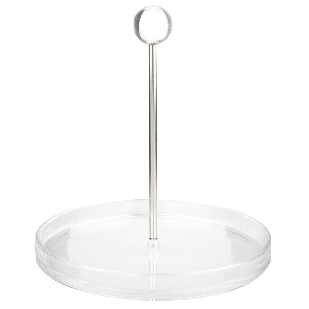 Acrylic Round Condiment Tray