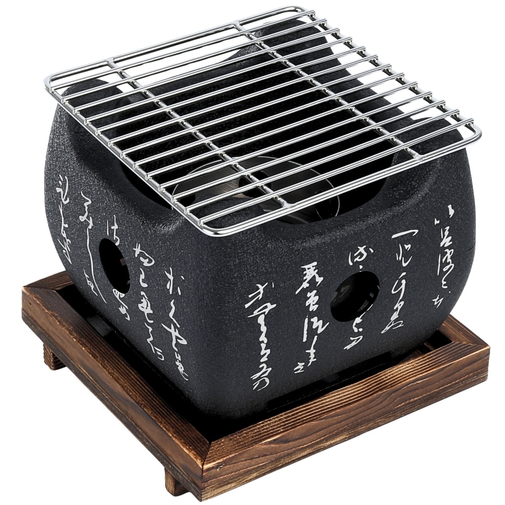 いろはコンロ 15x15 cm 