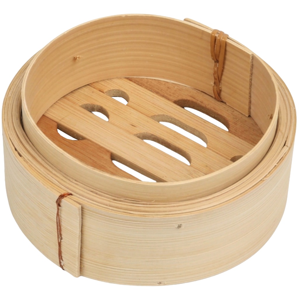 Bamboo Steamer Thicken Base 5"