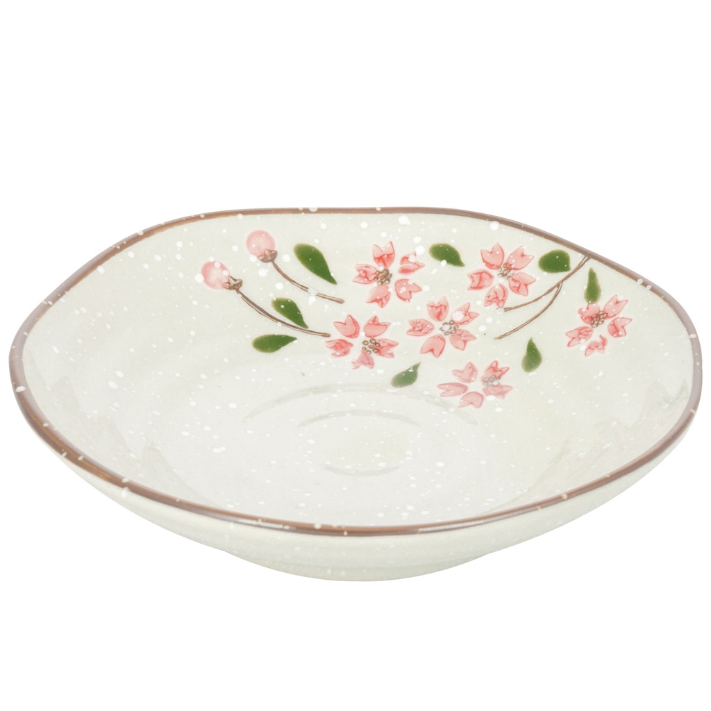 Deep Plate 5.5" (Snow)