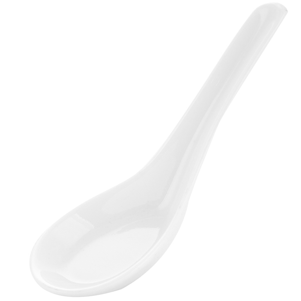 5" Porcelain Spoon 