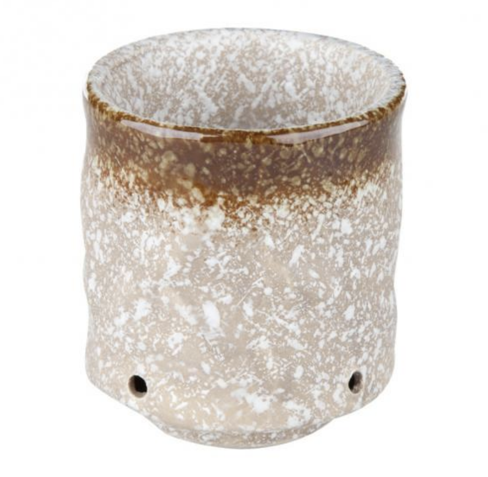 Double Wall Tea Cup (Snow-Desert)