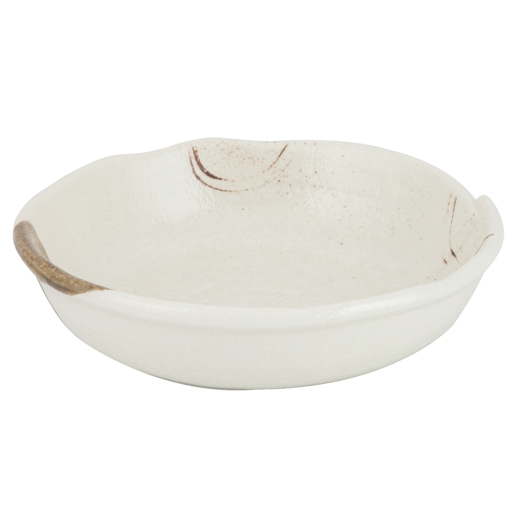 Sashimi Round Bowl 9 Inches "Kero"