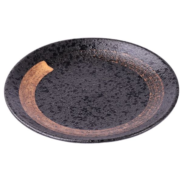 Round Dish 6" (Kuromaru)