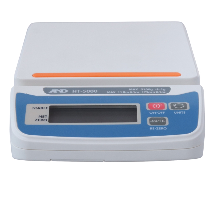 เครื่องชั่ง AND 1/5100 กรัม (พลาสติก)