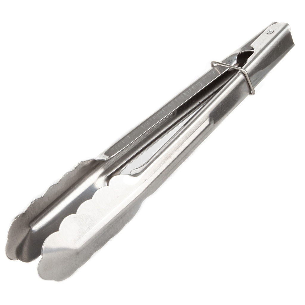 ที่คีบอาหารปากใบไม้ 12 นิ้ว