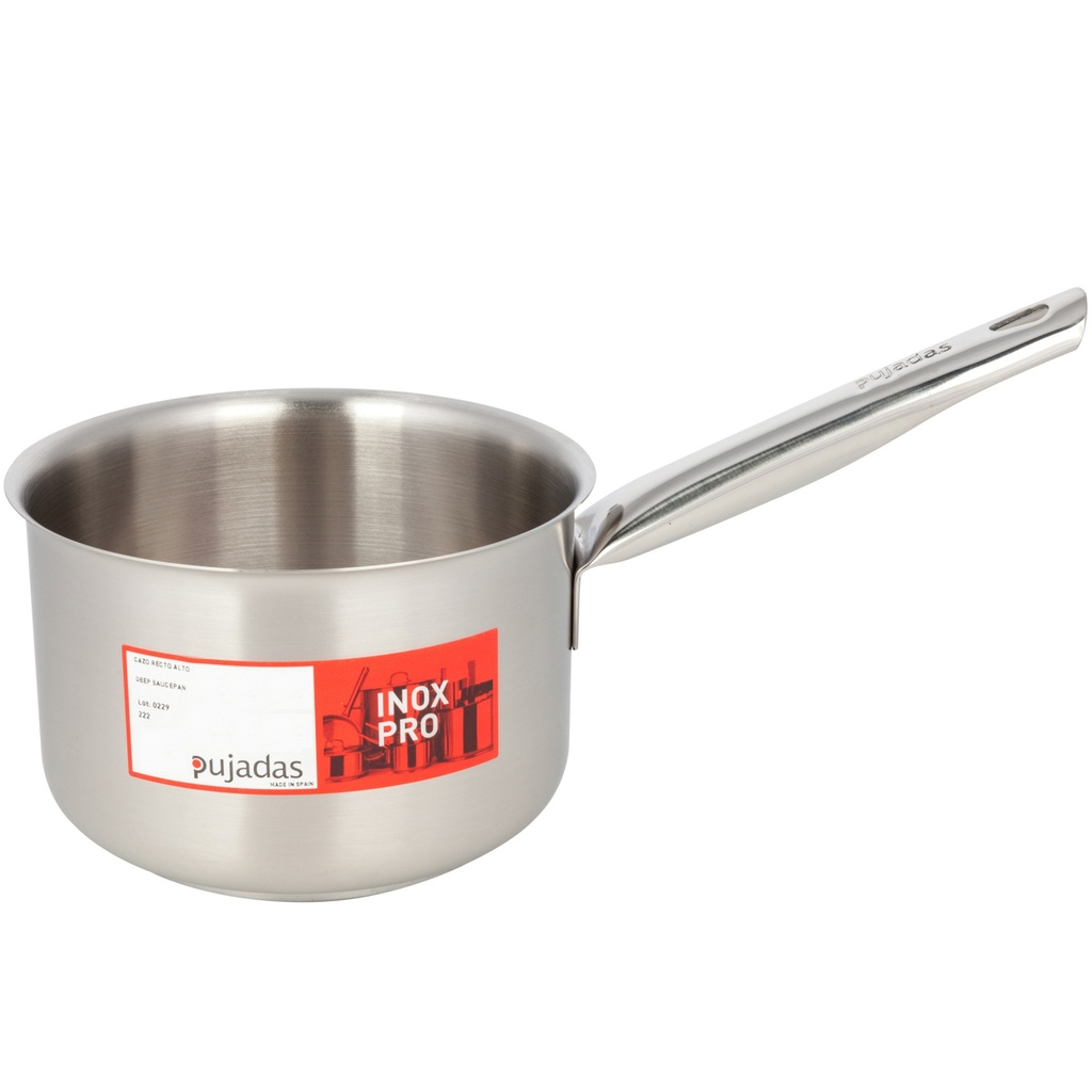 Pujadas Deep Saucepan Inox-Pro 20 cm