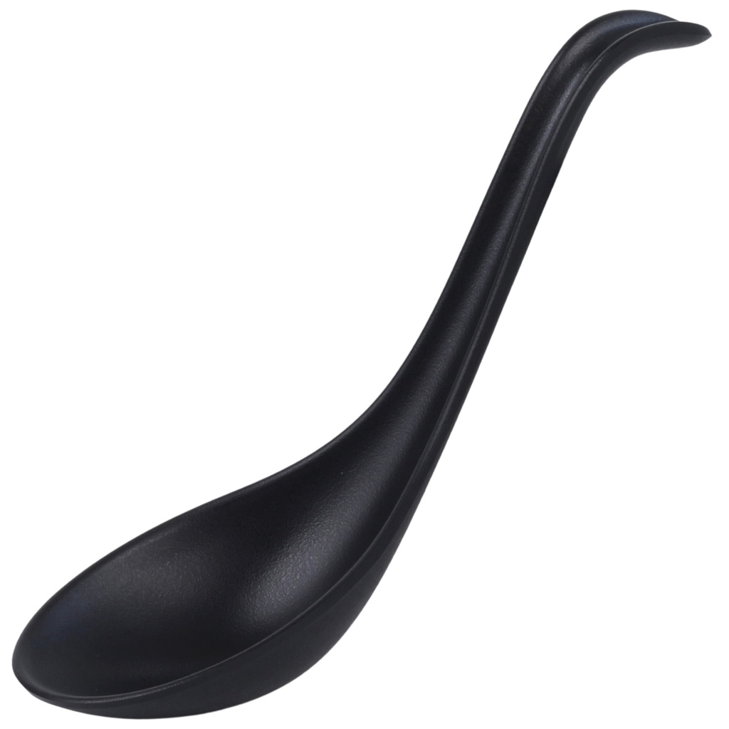 Soup Spoon 16.3x5.2 cm (Zen Black)