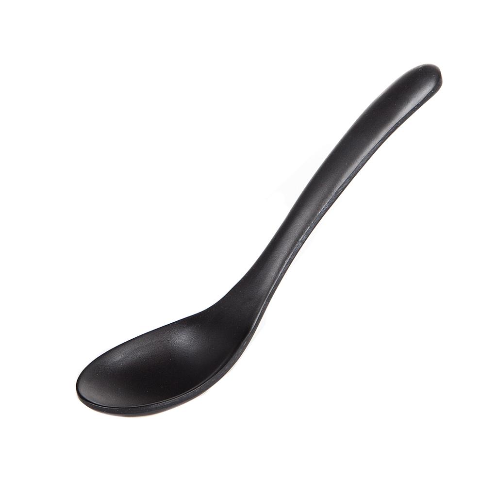 Ramen Spoon 20 cm (Zen Black)