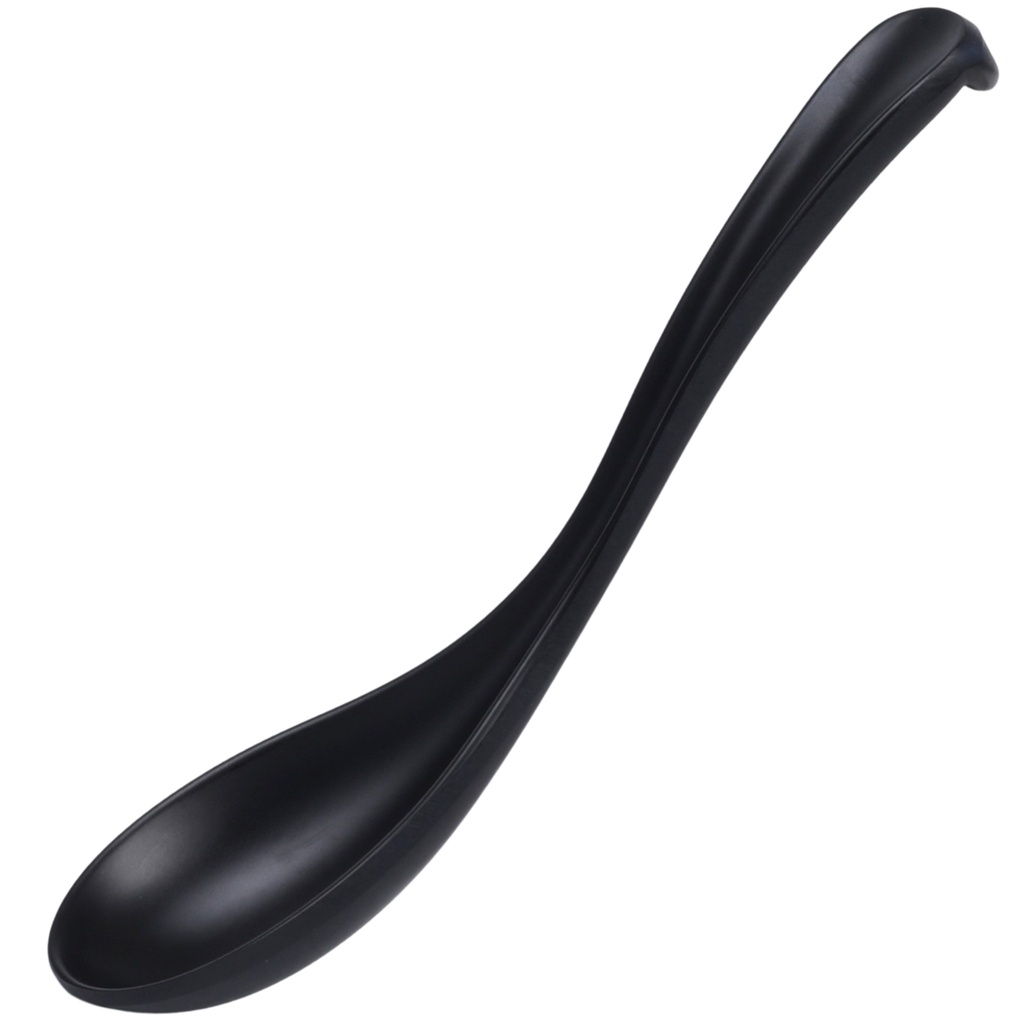 Ramen Spoon 17 cm (Zen Black)