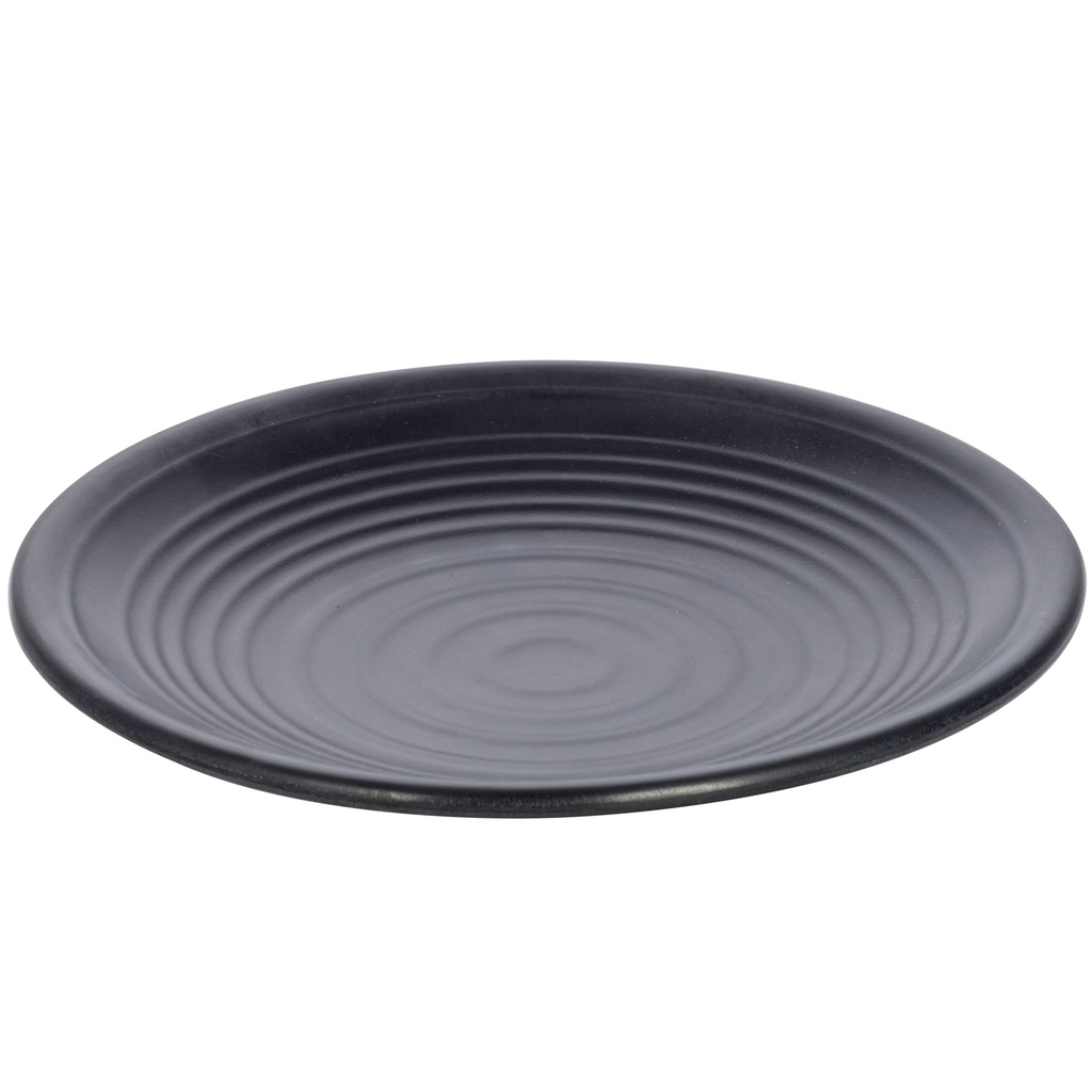 Round Dish 10" (Zen Black)