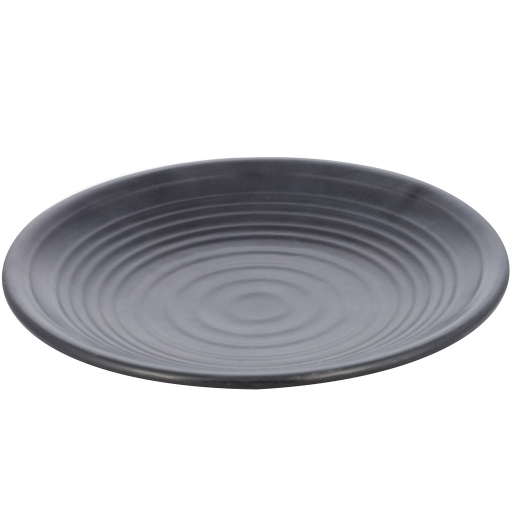 Round Dish 8" (Zen Black)