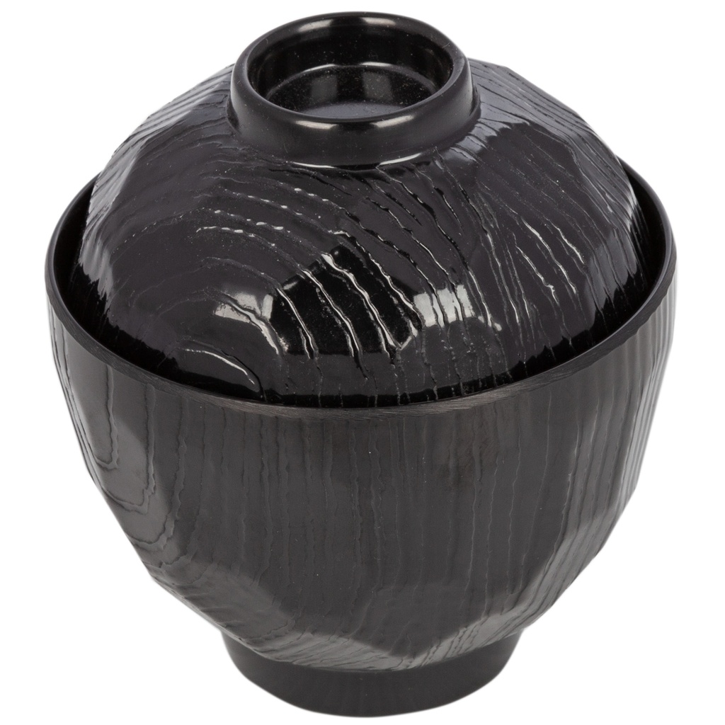 ZEN SERIES 亀甲汁椀 黒色