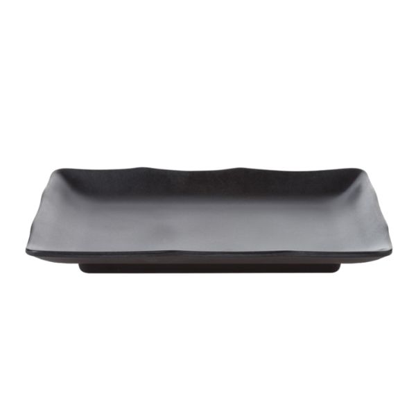 Agemono Rectangle Plate 10" (Zen Black)