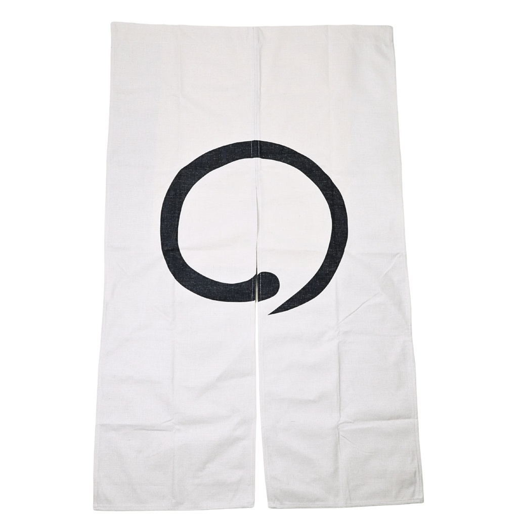 「まる」のれん 85 x 150 cm