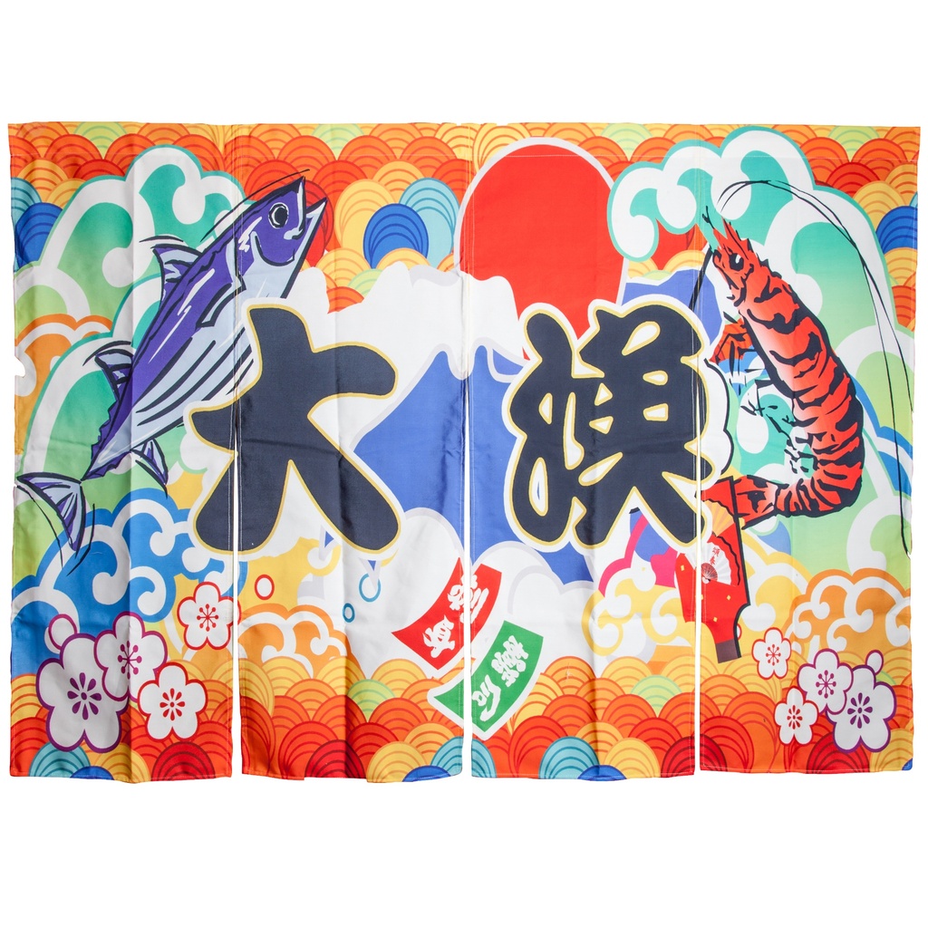 Curtain "Tairyo" 170x100 cm