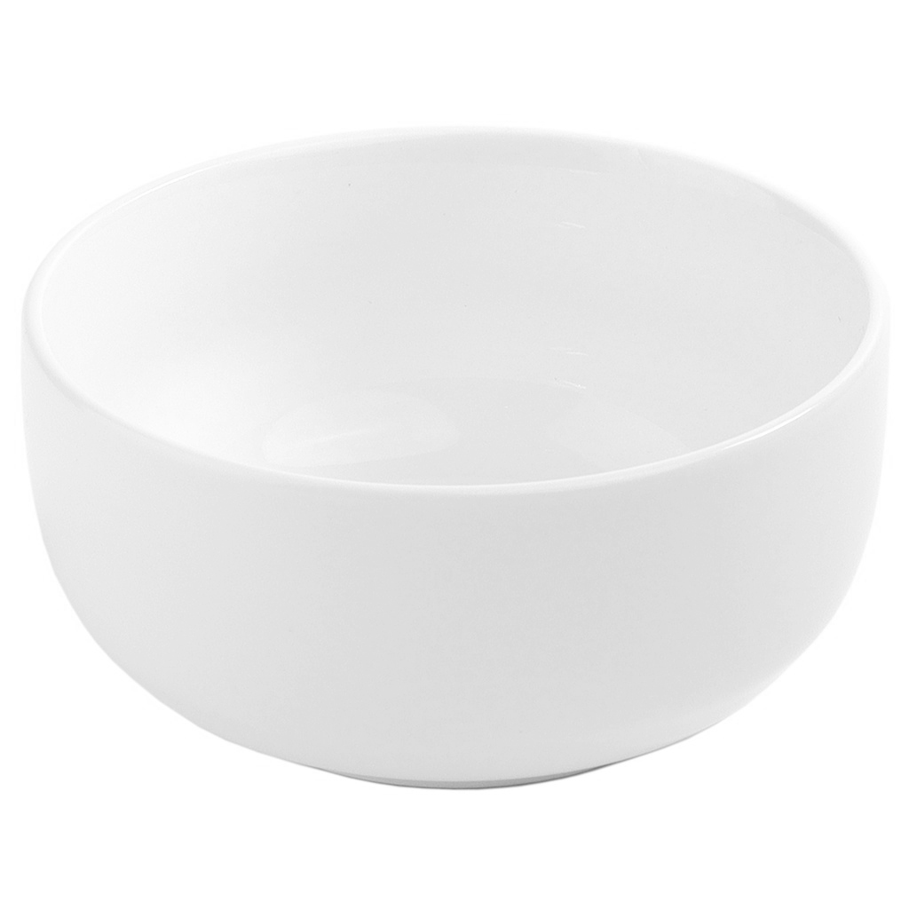 ถ้วยแบ่งเซรามิคขาว 4 นิ้ว