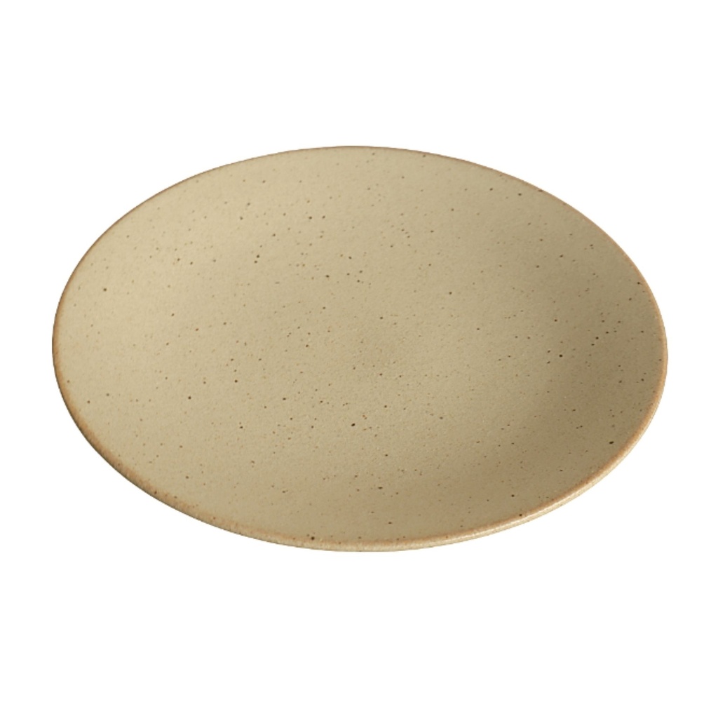 Pearl Yellow Plate 17 cm