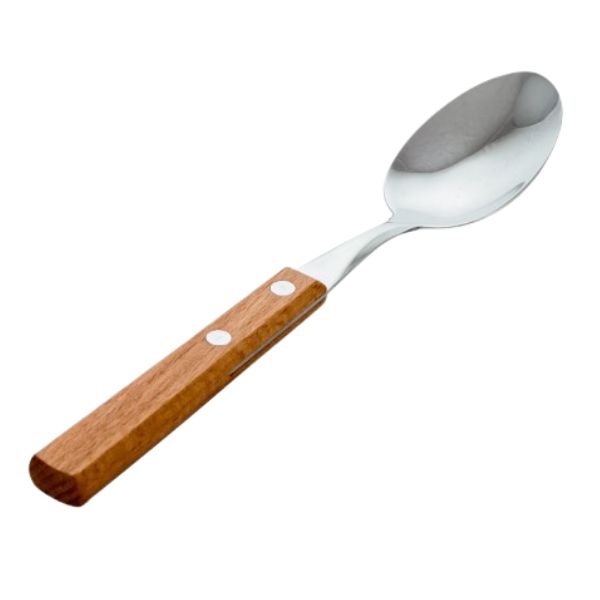 Wooden Handle Spoon