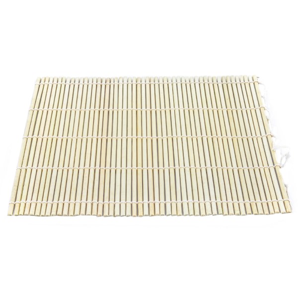 เสื่อม้วนซูชิซี่เหลี่ยม 27x27 ซม.