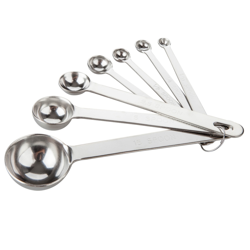 Measuring Spoon 0.1/0.25/0.5/1/2.5/5/15 ml