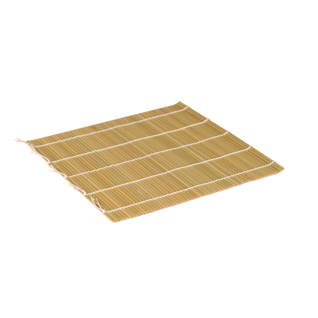 Bamboo Sushi Mat 24x24 cm (๋Japan)