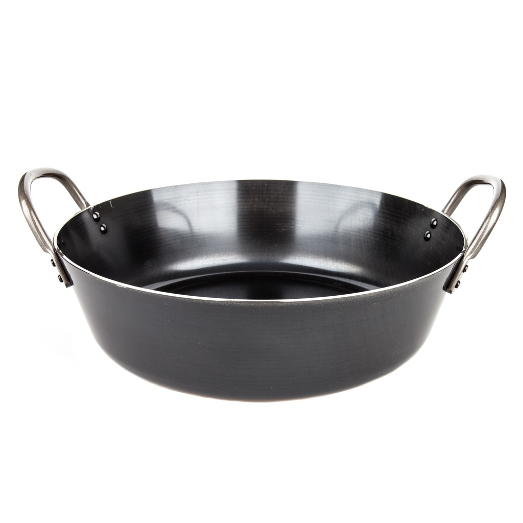 Iron Tempura Pot 36 cm (Thickness 3.2 mm)