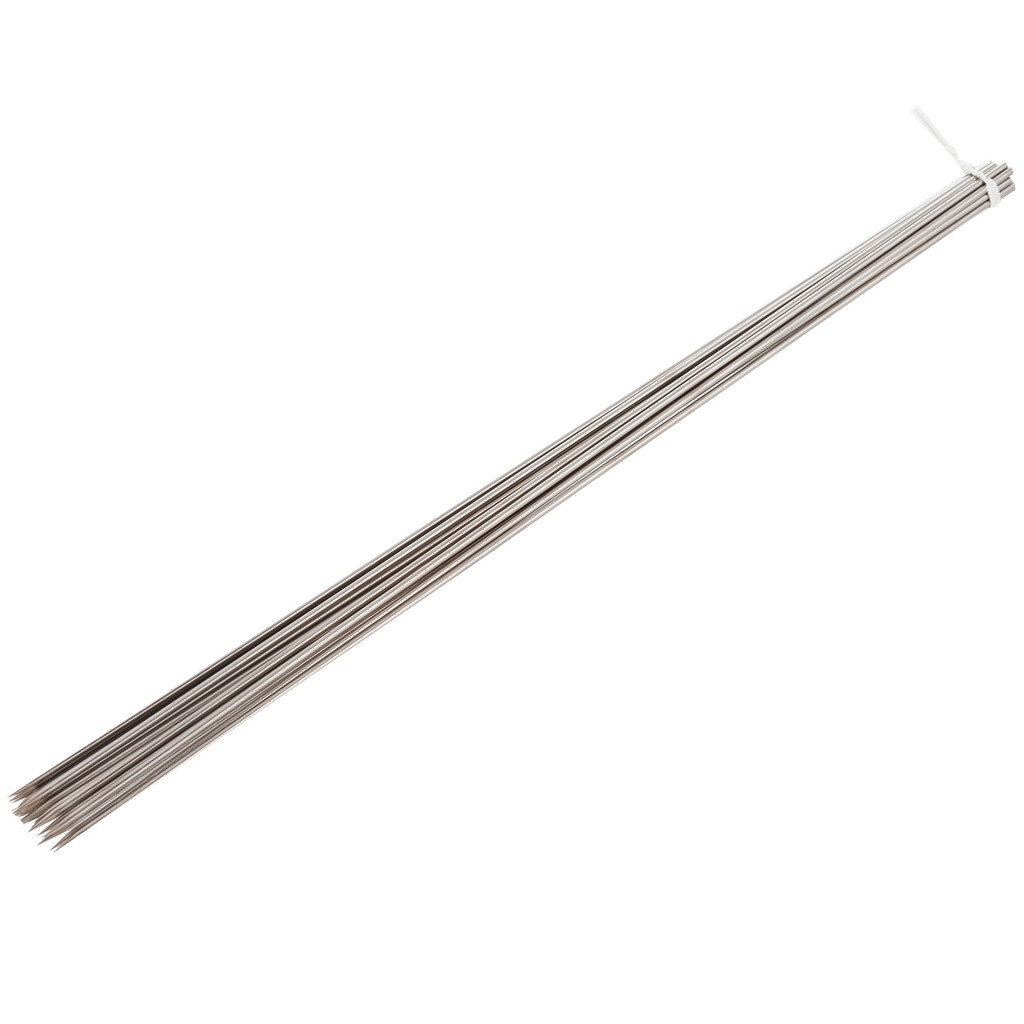 Stainless Skewer 2x450 mm (20 Sticks)