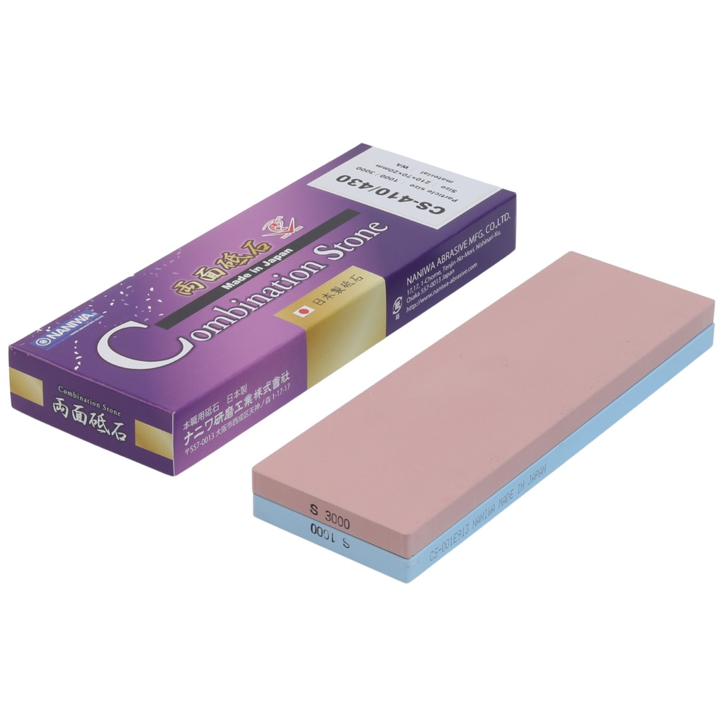 หินลับมีด Naniwa #1000/3000 