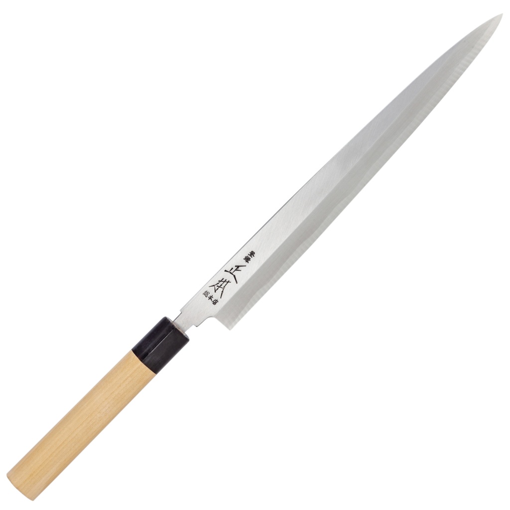 Masamoto KS Honkasumi Gyokuhaku-ko Yanagiba(sashimi) 270 mm 