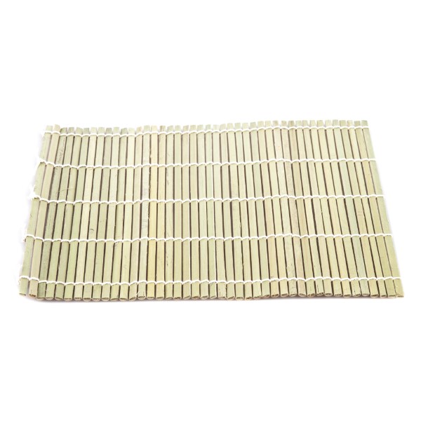 เสื่อม้วนซูชิซี่เหลี่ยม 24x24 ซม.