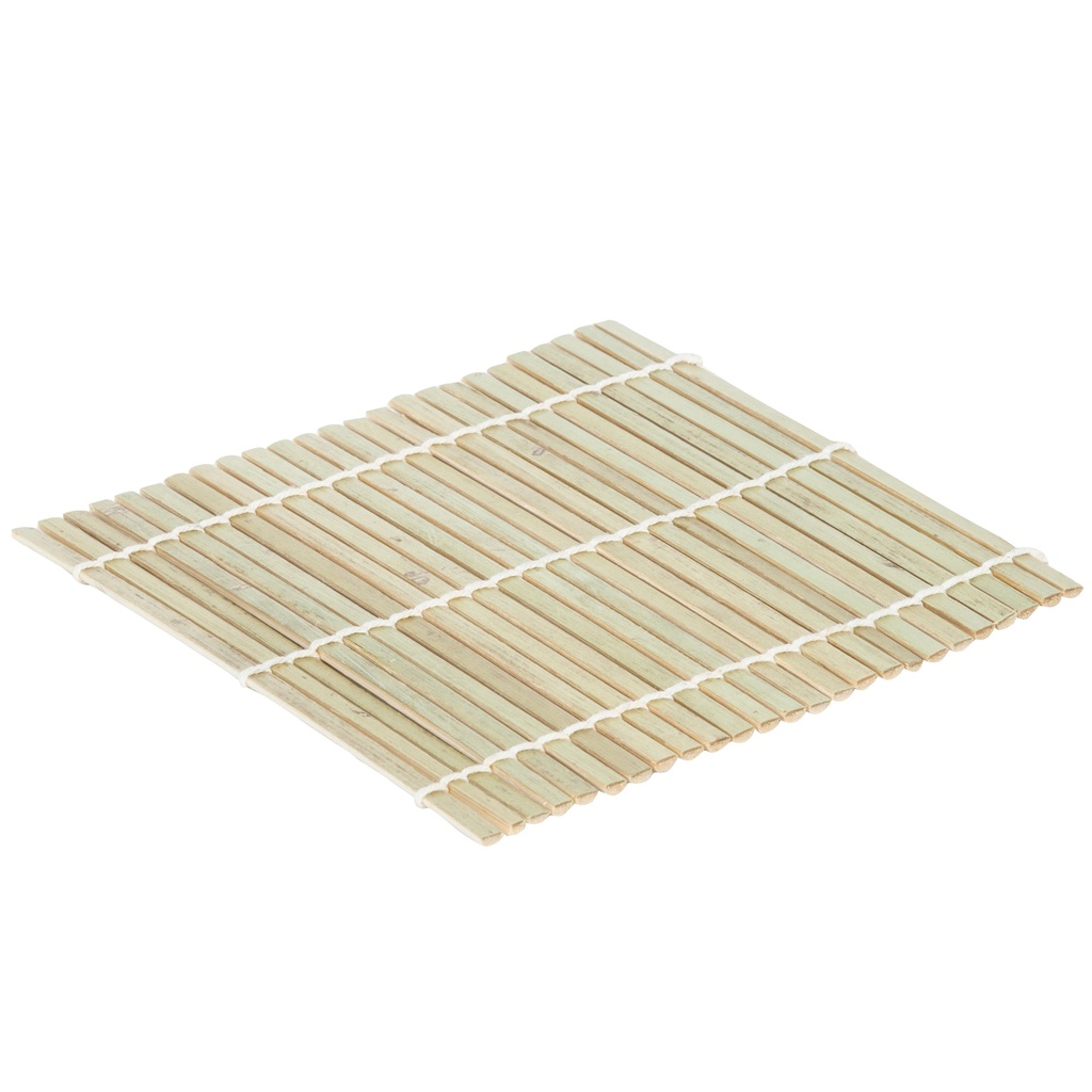 เสื่อโซบะสี่เหลี่ยม 14x14 ซม.