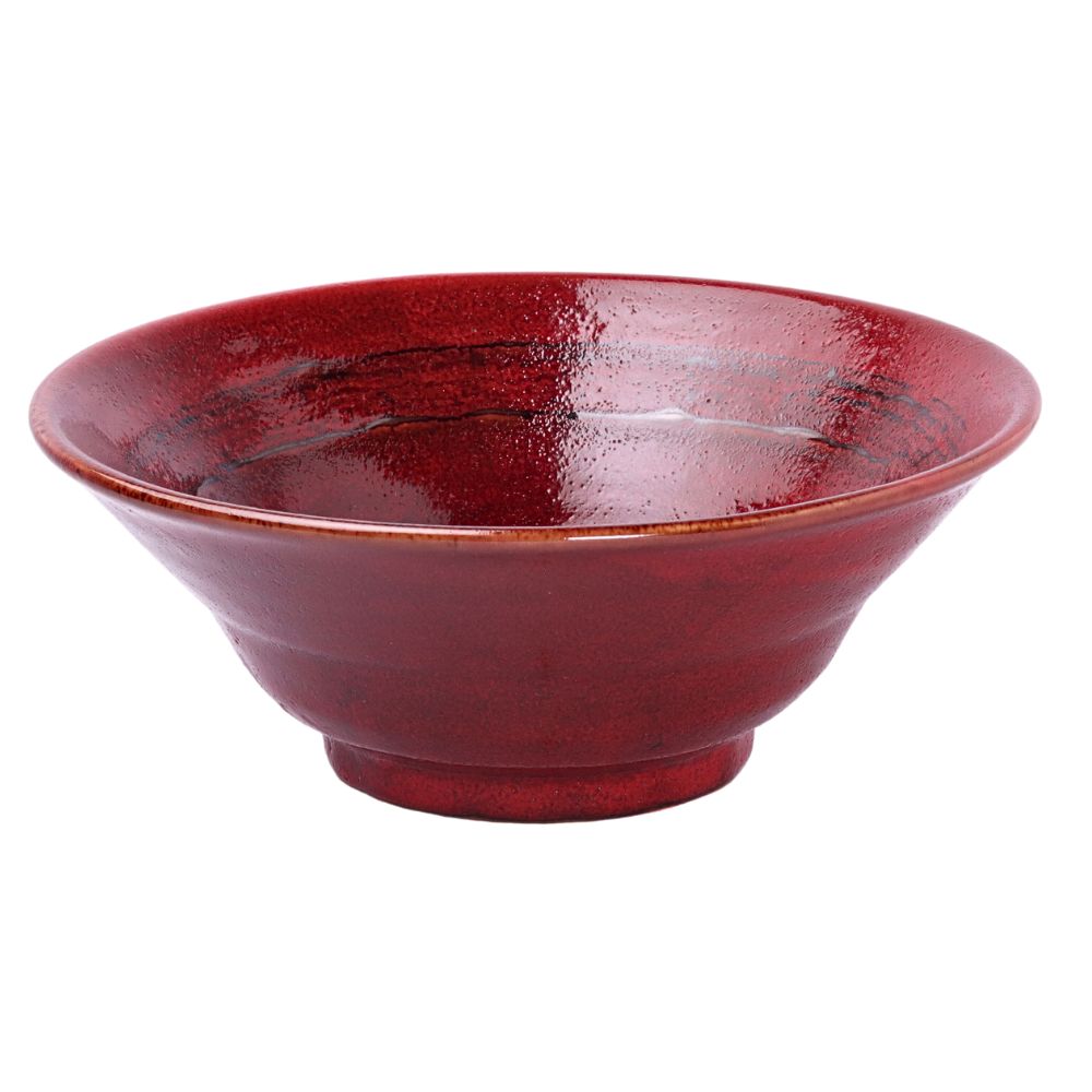 Ramen Bowl 9" (Black Rose)