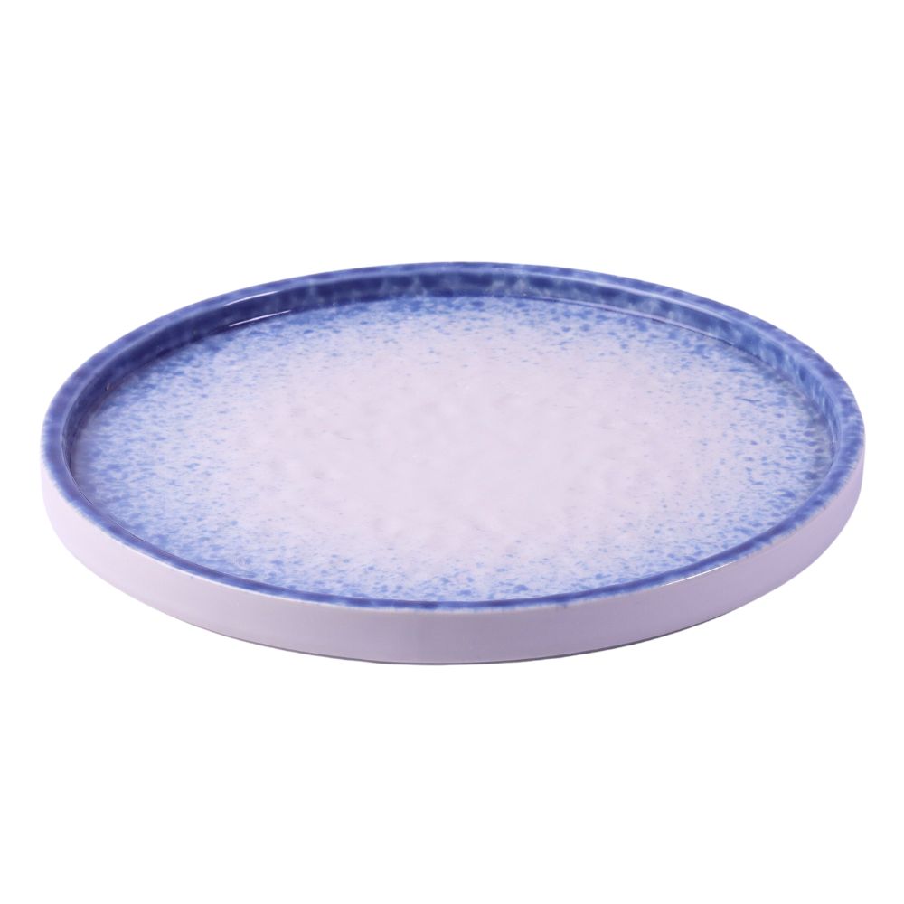 Round Cafe Plate 10" (Cloud)