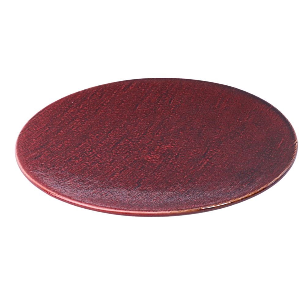 Round Flat Plate 8.25" (Black Rose)