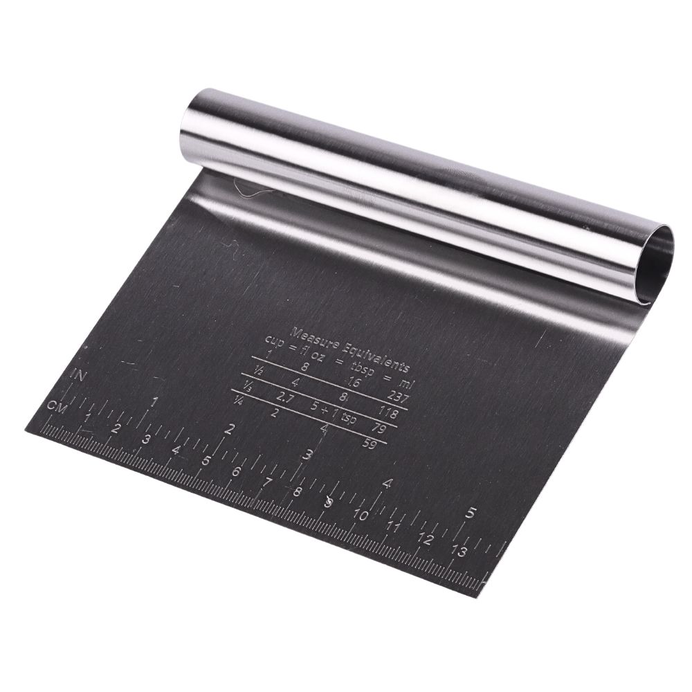 Stainless Steel dough Scraper