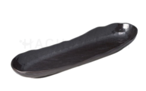 จานวงรีคุโระมอตโต 12.5 นิ้ว