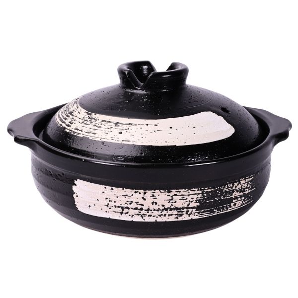 หม้อดินเผาอูซูชิโอะ 21 ซม.