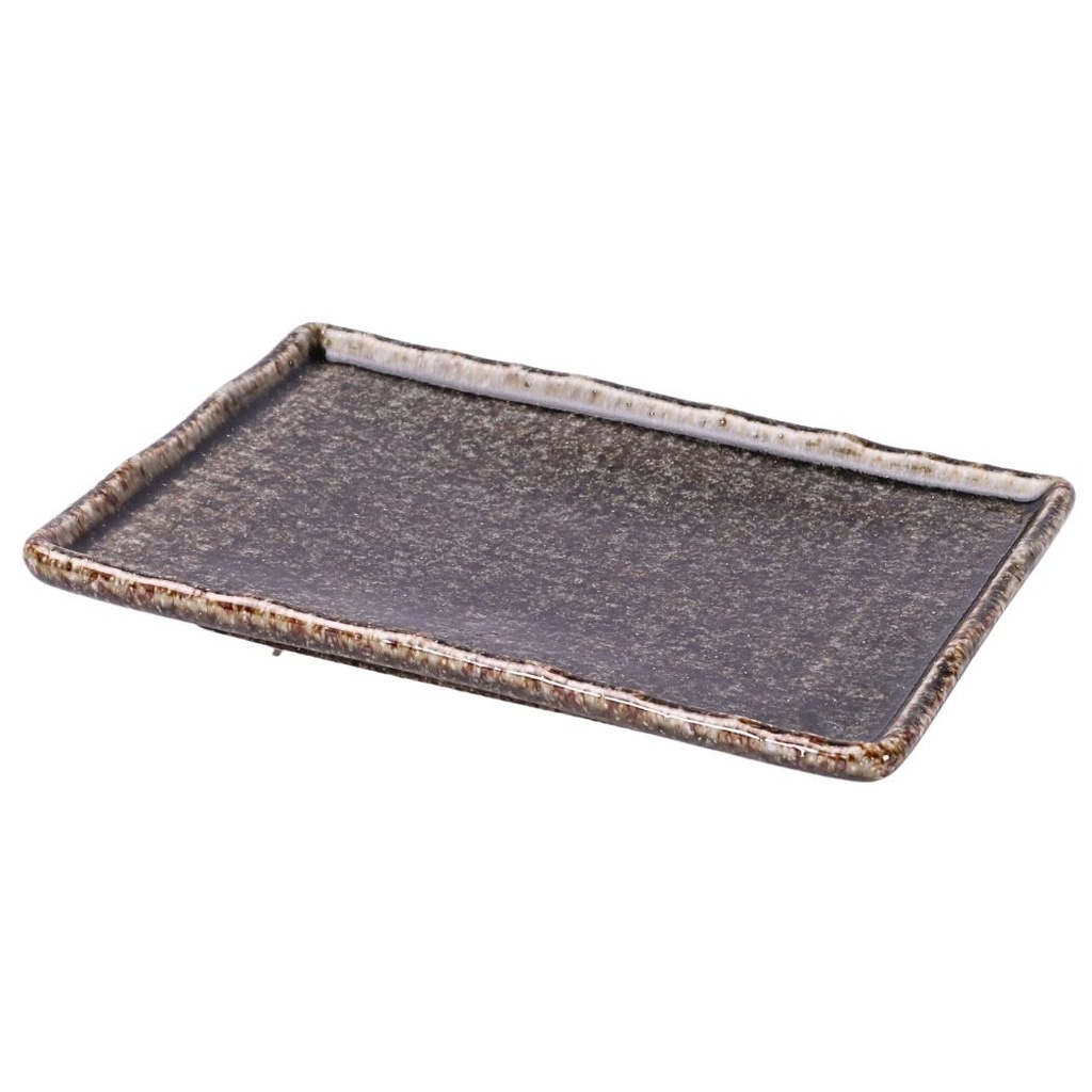 Yakimono Plate 8" (Mino Karatsu) (Discontinued)