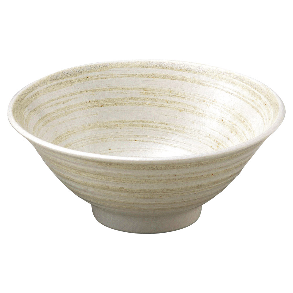Soba Bowl (Risshun Brush) 7"