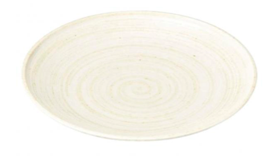 丸皿 10" (立春刷毛)