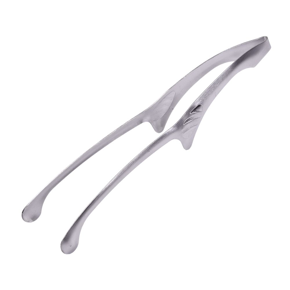 Stainless Steel Meat Tongs (Round Tip) 25 cm