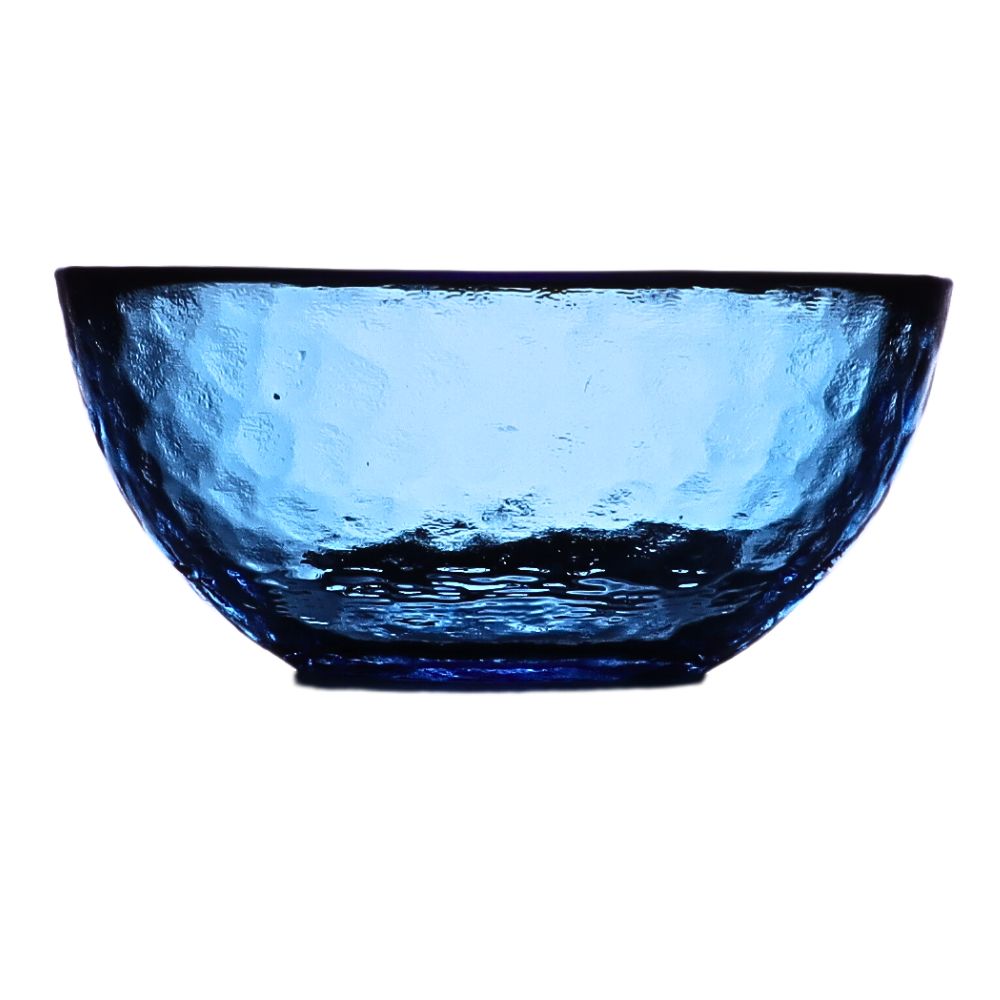 Tsukemono Glass Bowl 9 cm (Blue)