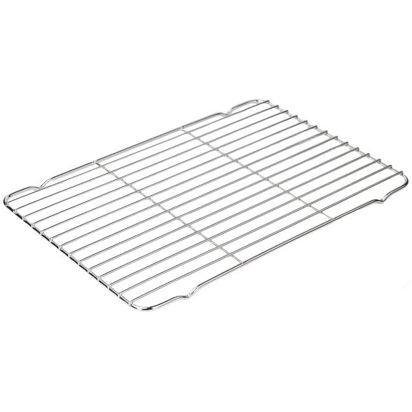 ステンレス平織金網 44x25 cm