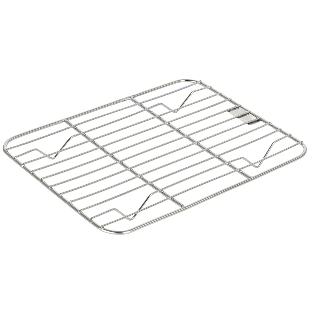 バット用ステンレス網 23x18x2 cm