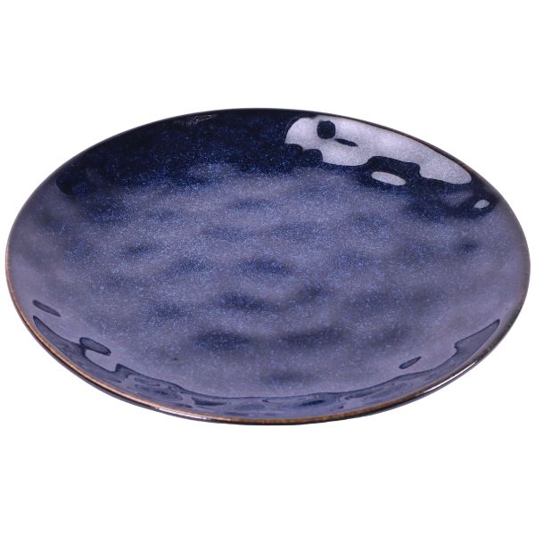 Round Plate 8"  (Deep Blue)