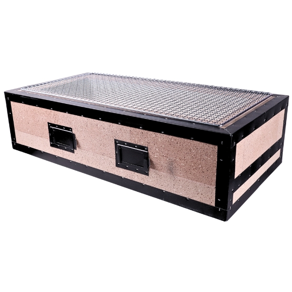 能登炭火コンロ 69x35x20 cm