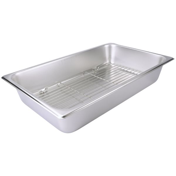 อ่างอาหาร KAIBA 1/1 ลึก 10 ซม. พร้อมตะแกรง