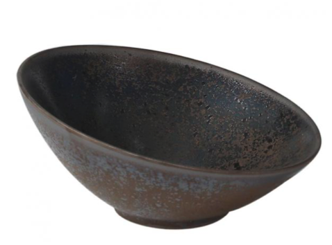 Round Bowl 17 cm (Brown Sugar)